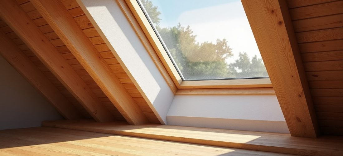 découvrez comment la pose de vélux peut transformer vos combles en apportant une lumière naturelle abondante et en améliorant le confort sous les toits.
