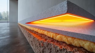 découvrez comment la pose d'isolation sous dalle permet de réduire efficacement les pertes de chaleur par le sol, améliorant ainsi le confort thermique de votre habitation et réalisant des économies d'énergie.