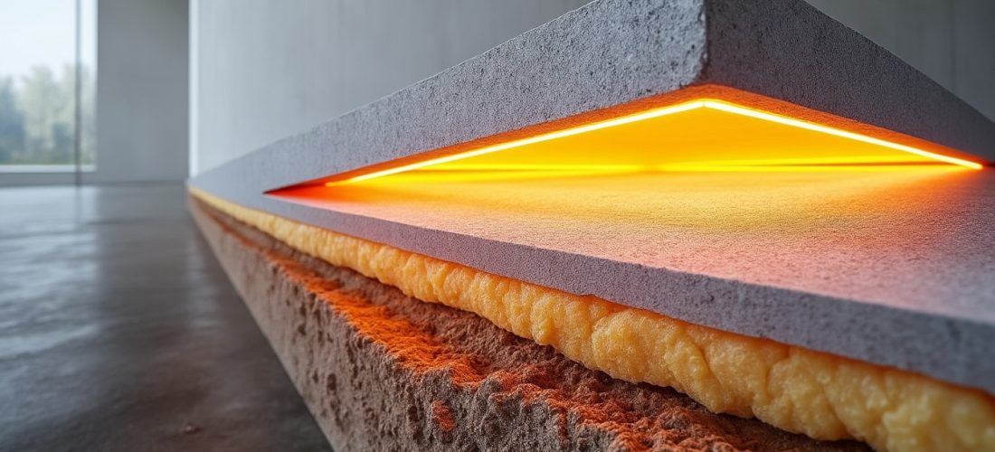 découvrez comment la pose d'isolation sous dalle permet de réduire efficacement les pertes de chaleur par le sol, améliorant ainsi le confort thermique de votre habitation et réalisant des économies d'énergie.