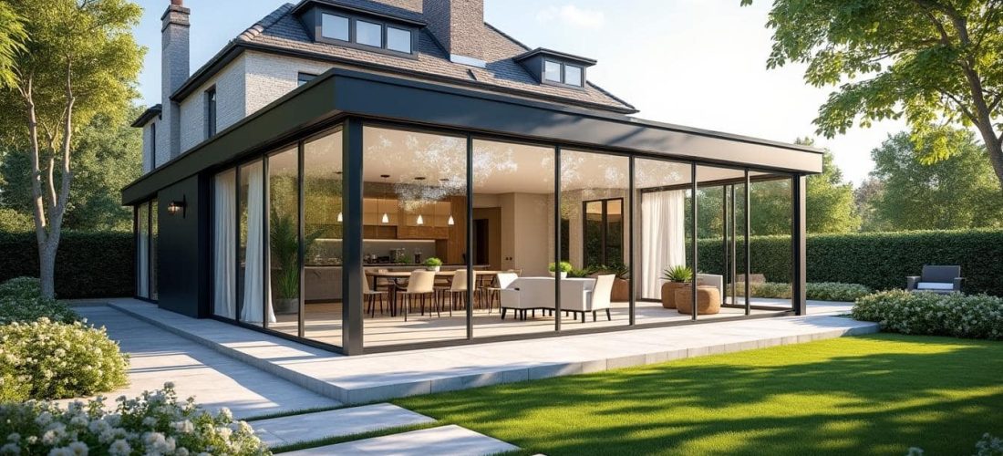 découvrez comment la pose d'une véranda transforme votre maison en une extension lumineuse, offrant espace et confort supplémentaires.