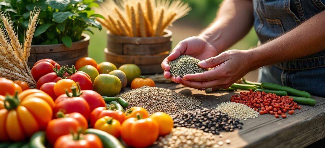 découvrez comment la récolte des semences garantit la conservation et la pérennité des variétés anciennes pour préserver la biodiversité agricole.
