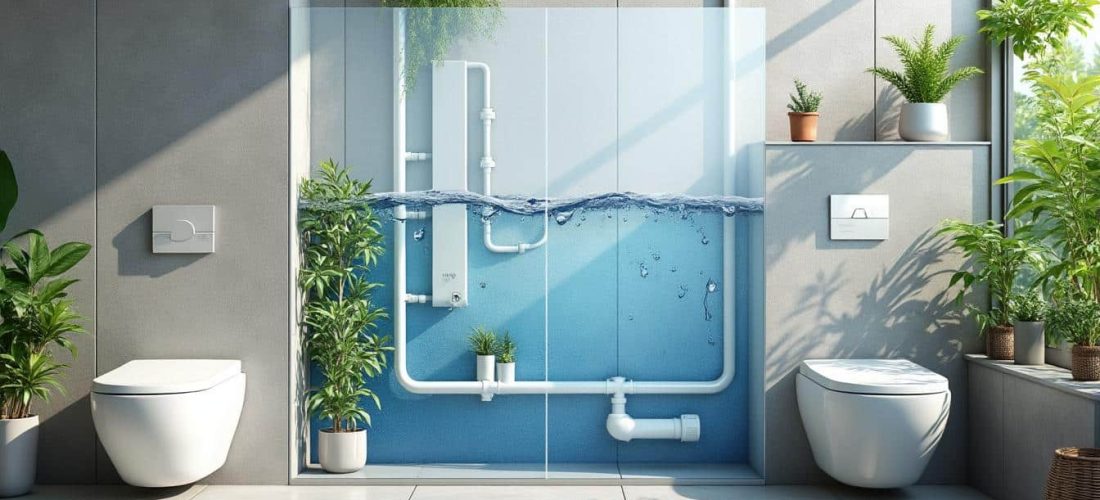 découvrez comment la récupération d'eau de pluie peut alimenter efficacement les réservoirs des toilettes, réduisant ainsi la consommation d'eau potable et contribuant à un habitat plus écologique.