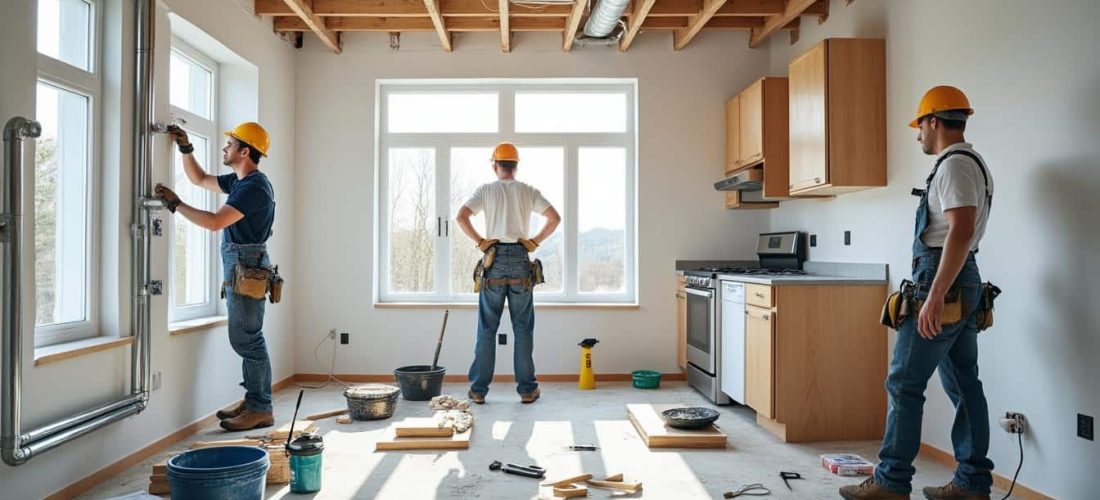 la rénovation d'appartement requiert une coordination efficace entre plusieurs corps de métier pour garantir un résultat harmonieux et de qualité.