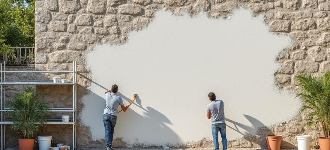 découvrez comment la rénovation de façade avec des enduits à la chaux respirants améliore l'isolation et protège durablement votre bâtiment tout en respectant l'environnement.