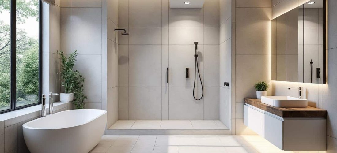 découvrez comment la rénovation de salle de bains permet de moderniser vos équipements sanitaires pour allier confort, design et fonctionnalité.