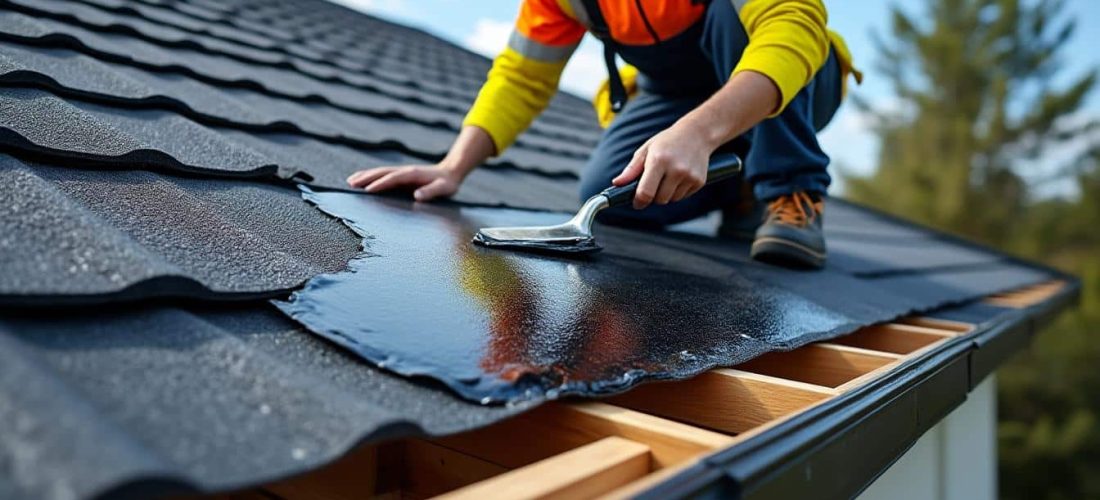 assurez la protection et l'étanchéité optimale de votre toiture grâce à notre service de rénovation complet, garantissant la durabilité et la sécurité de votre habitation.