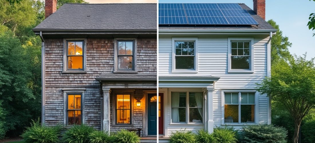découvrez comment la rénovation globale permet de réduire considérablement la consommation énergétique de votre logement tout en améliorant le confort et les performances.