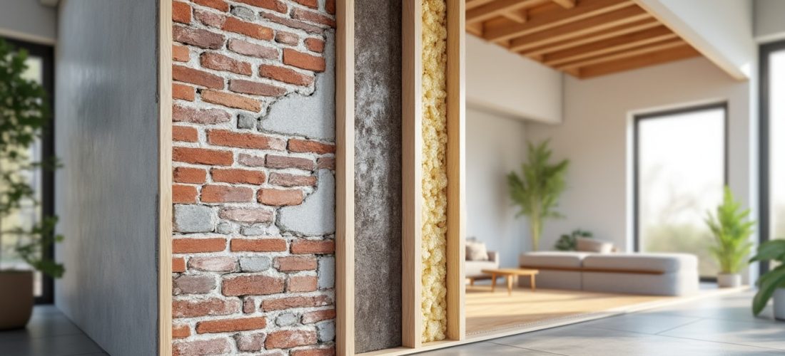 découvrez comment la rénovation thermique améliore l'efficacité énergétique en remplaçant l'isolation des murs par l'intérieur, pour un confort optimal et des économies d'énergie.