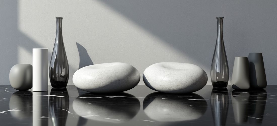 découvrez comment la symétrie des objets apporte un sentiment d'ordre et de calme, harmonisant votre espace et votre esprit.