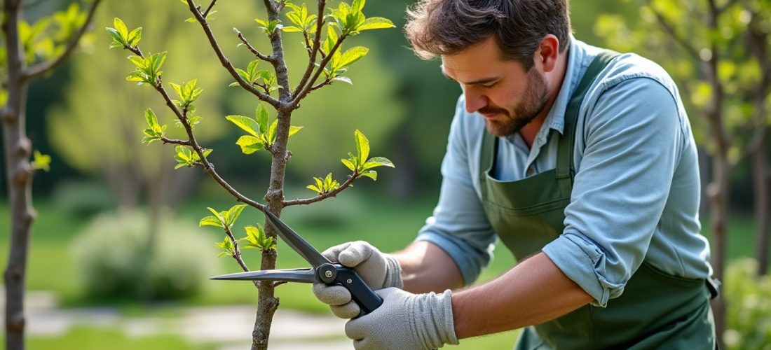 découvrez comment la taille de formation influence le développement et la structure des jeunes arbres d'ornement pour un jardin harmonieux et esthétique.