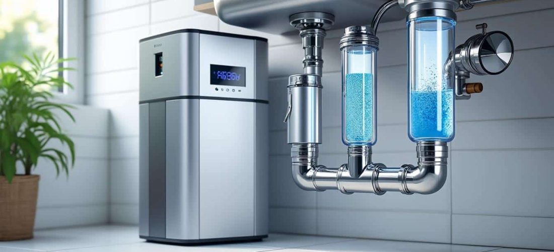 découvrez comment l'adoucisseur d'eau protège vos canalisations domestiques en éliminant efficacement le calcaire, pour une eau plus douce et des équipements durables.