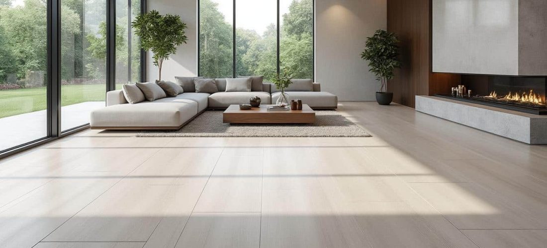 découvrez comment le carrelage grand format peut agrandir visuellement les sols de votre maison, apportant élégance et modernité à chaque pièce.