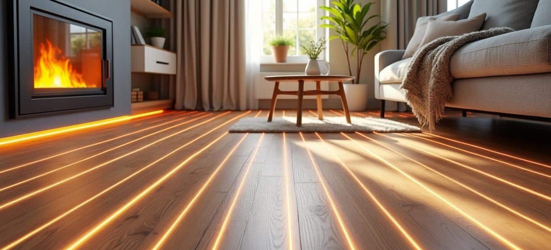 découvrez les avantages du chauffage au sol, offrant une chaleur douce et homogène pour un confort optimal dans toutes les pièces de votre maison.