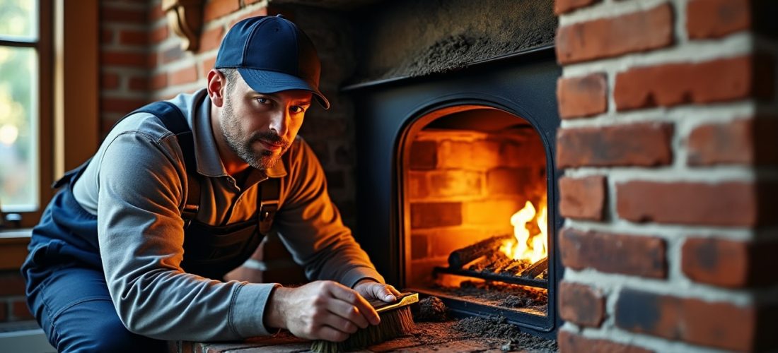 le conduit de cheminée doit être ramoné deux fois par an pour garantir la sécurité, prévenir les risques d'incendie et assurer une meilleure performance de votre appareil de chauffage.