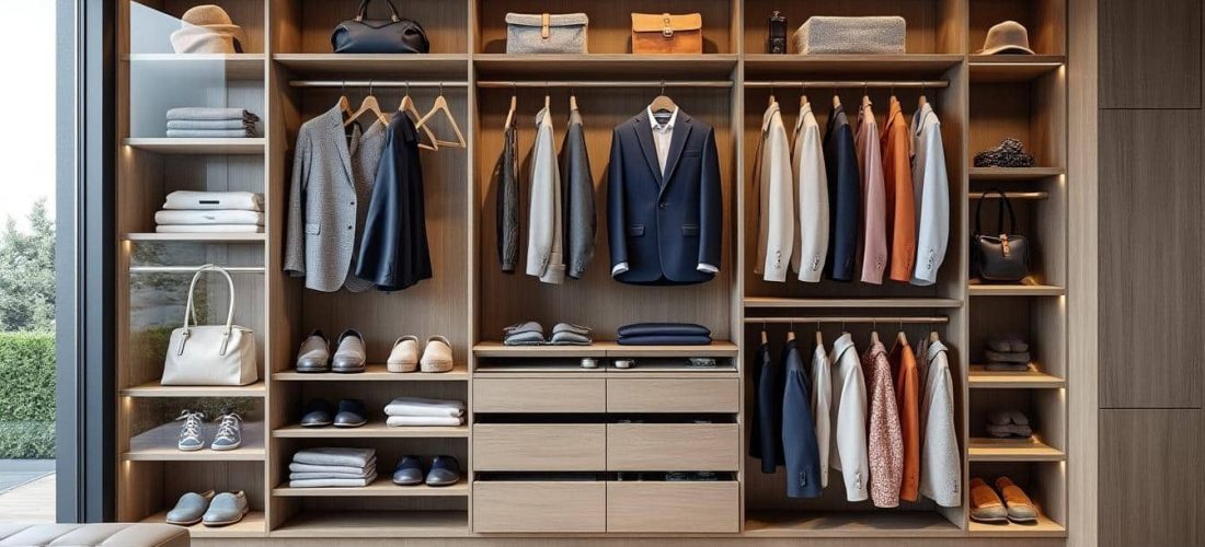 découvrez comment un dressing sur mesure optimise l'organisation des vêtements pour toute la famille, alliant fonctionnalité et style adapté à chaque besoin.