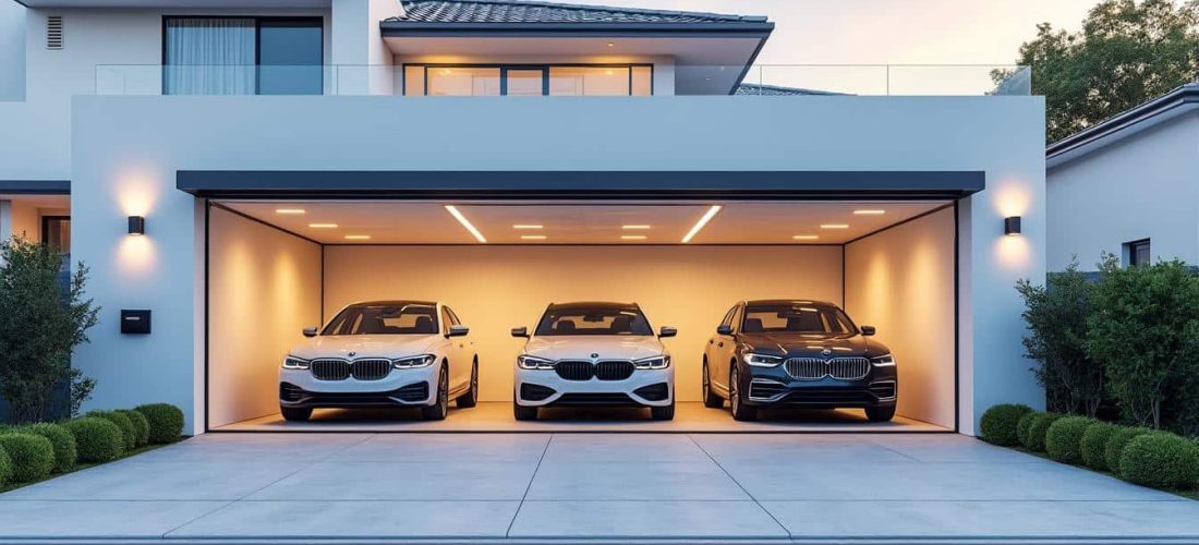 découvrez comment le garage motorisé offre une solution sécurisée et pratique pour protéger le stationnement de vos véhicules familiaux, assurant tranquillité d'esprit et gain de place.