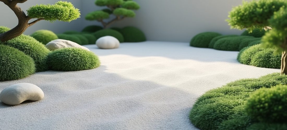 découvrez comment un jardin de graviers nécessite peu d'entretien hebdomadaire, idéal pour un espace extérieur esthétique et facile à gérer toute l'année.