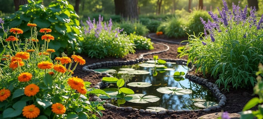 découvrez comment le jardin en permaculture stimule la régénération des sols vivants pour un écosystème durable et fertile.