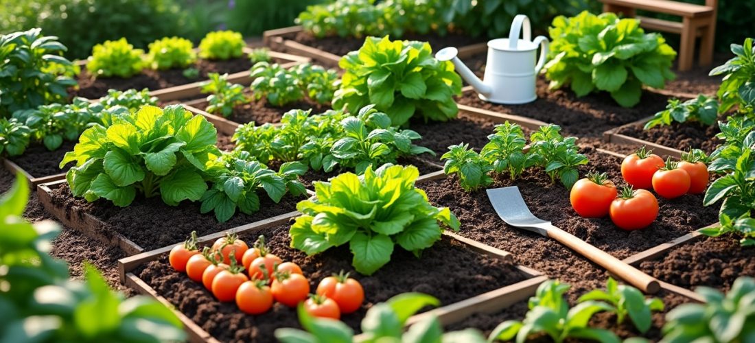 découvrez comment organiser efficacement un espace de culture réduit avec le jardin potager en carrés, une méthode pratique et astucieuse pour optimiser votre récolte.