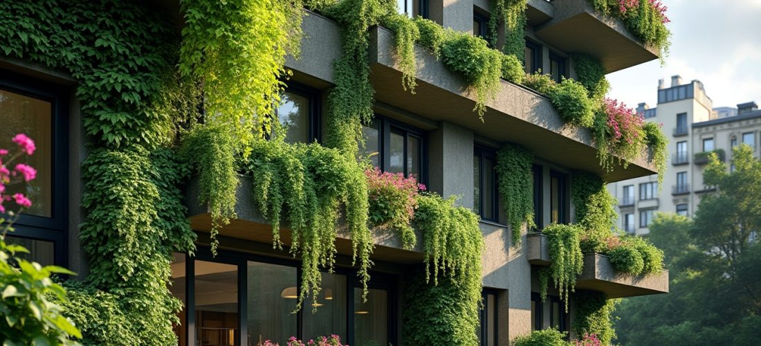 découvrez comment un jardin suspendu transforme vos murs en une cascade luxuriante de verdure, apportant fraîcheur et beauté naturelle à votre espace.