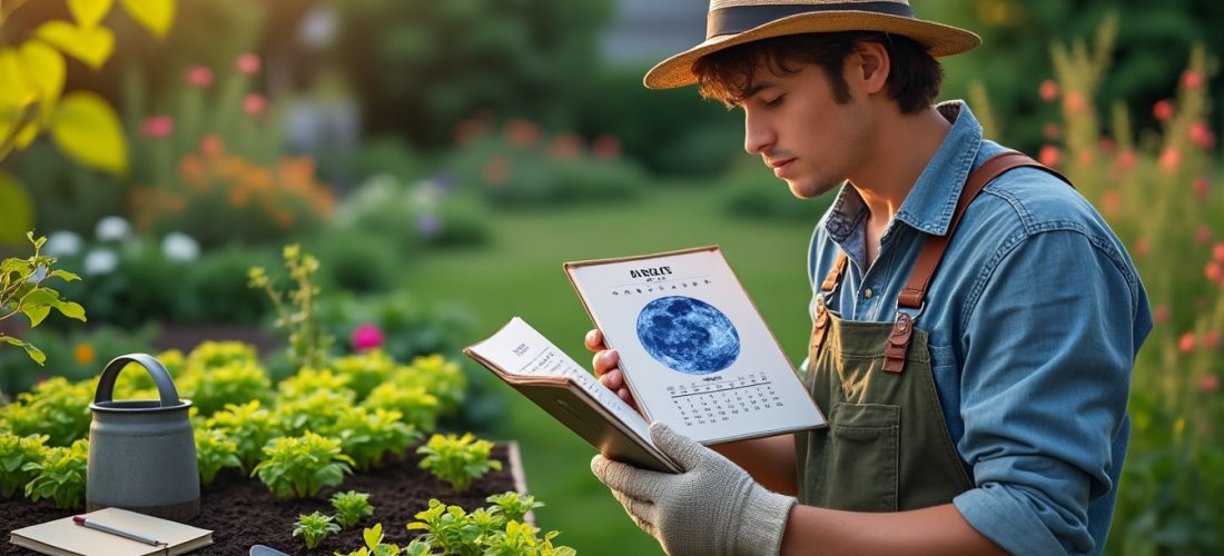 découvrez comment un jardinier amateur utilise les cycles lunaires pour optimiser ses plantations et améliorer la croissance de ses plantes.