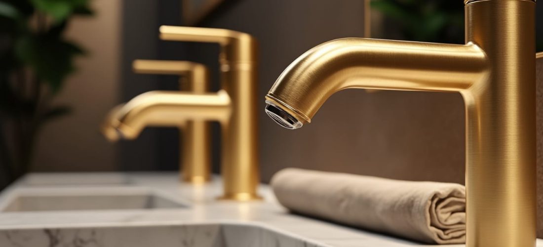 découvrez comment le laiton brossé s'impose comme une alternative élégante et durable à l'inox dans les robinetteries de luxe, alliant style sophistiqué et résistance.