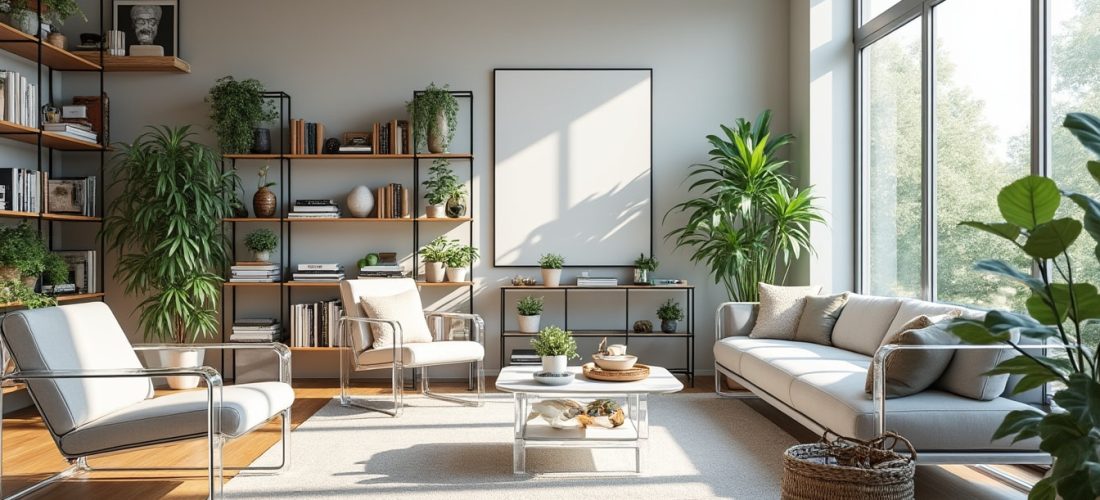 découvrez comment le mobilier transparent peut alléger visuellement vos pièces encombrées, en apportant légèreté et modernité à votre intérieur.