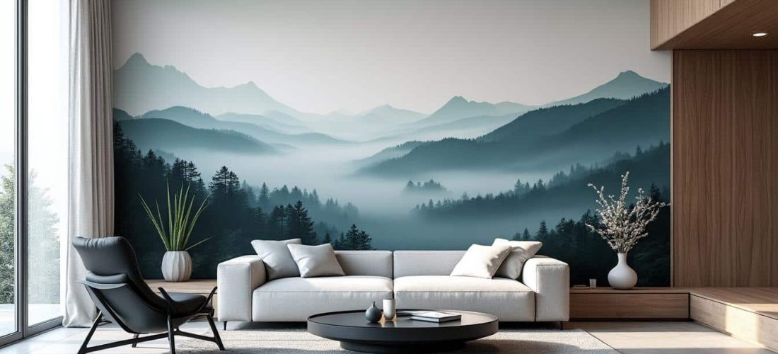 découvrez comment le papier peint panoramique peut agrandir visuellement vos petits espaces de vie en apportant profondeur et style à votre intérieur.