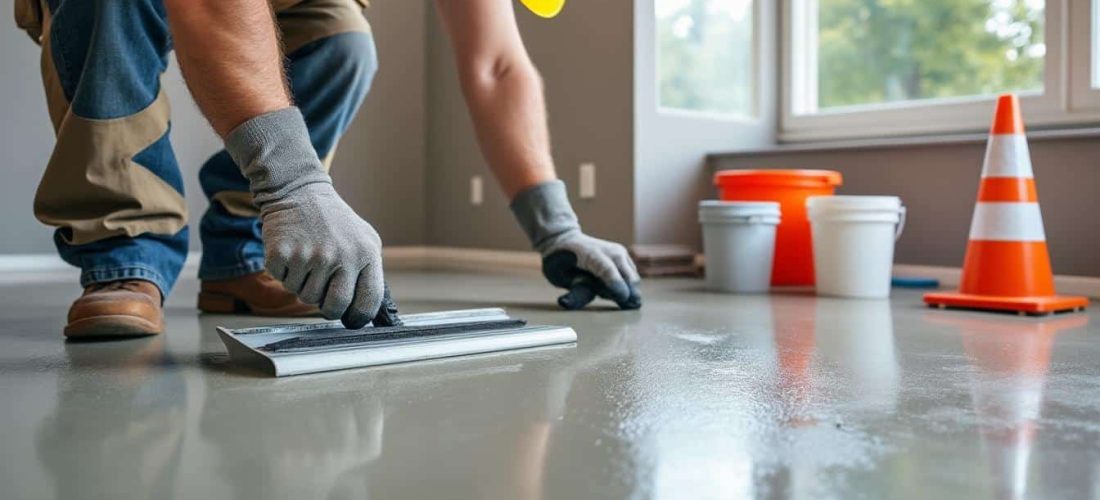 le ragréage du sol permet de niveler parfaitement les surfaces avant la pose d'un revêtement, assurant ainsi une finition lisse et durable pour tous vos travaux de rénovation.