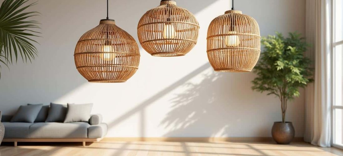 découvrez le retour tendance du rotin tressé dans le design des luminaires suspendus, alliant naturel et élégance pour une ambiance chaleureuse et contemporaine.