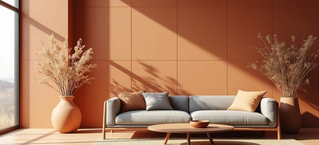 découvrez comment le terracotta apporte chaleur et convivialité aux pièces exposées au nord, en sublimant votre intérieur avec des teintes naturelles et chaleureuses.