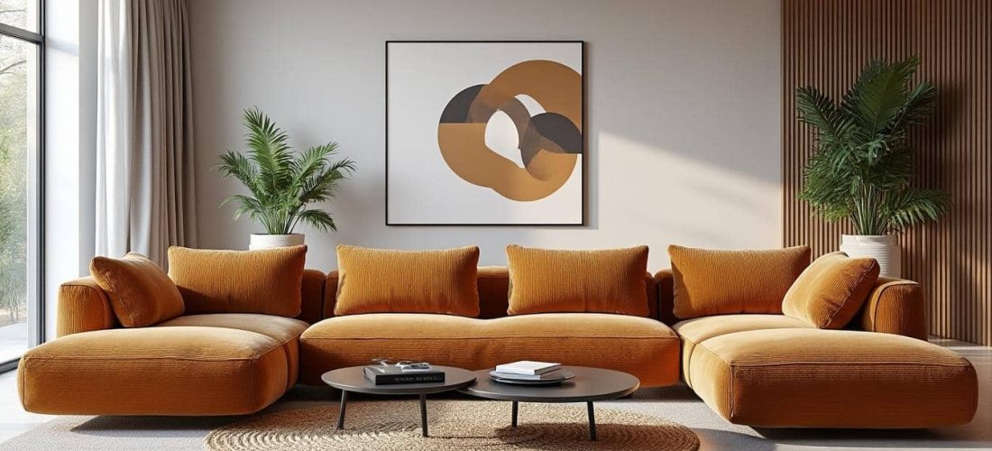 découvrez comment le velours côtelé apporte une texture chaleureuse et un style élégant aux canapés modernes, transformant votre intérieur en un espace cosy et tendance.