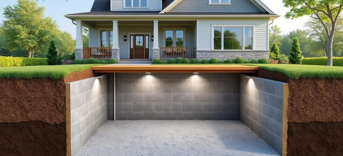 le vide sanitaire agit comme une barrière efficace pour protéger votre maison contre les remontées d'humidité, garantissant ainsi un habitat sain et durable.