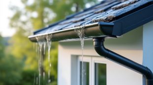 découvrez pourquoi l'entretien régulier des gouttières est essentiel pour prévenir les infiltrations d'eau en façade et protéger durablement votre maison.