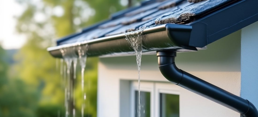 découvrez pourquoi l'entretien régulier des gouttières est essentiel pour prévenir les infiltrations d'eau en façade et protéger durablement votre maison.