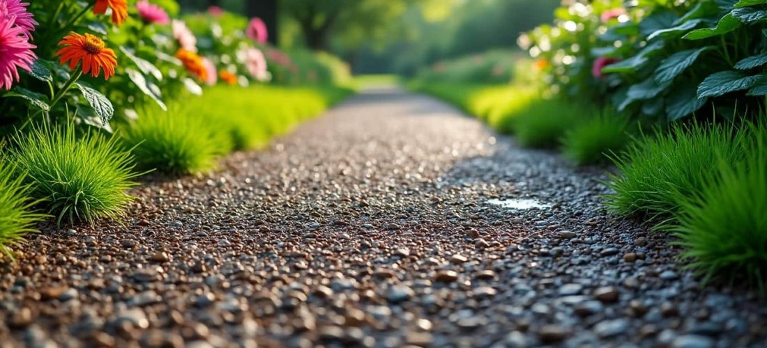 découvrez comment les allées en gravier offrent une solution idéale en stabilisant le sol tout en garantissant un excellent drainage, alliant praticité et esthétisme pour vos espaces extérieurs.