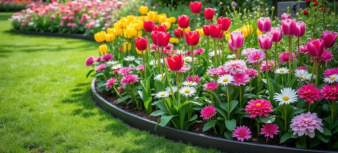 découvrez comment les bordures en acier apportent une délimitation nette et élégante à vos massifs de fleurs, alliant durabilité et esthétique pour un jardin parfaitement organisé.