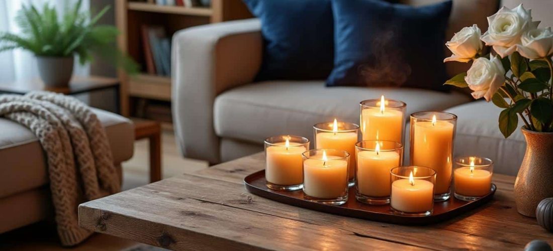 découvrez comment les bougies parfumées peuvent transformer l'ambiance olfactive de votre maison, créant une atmosphère chaleureuse et accueillante.