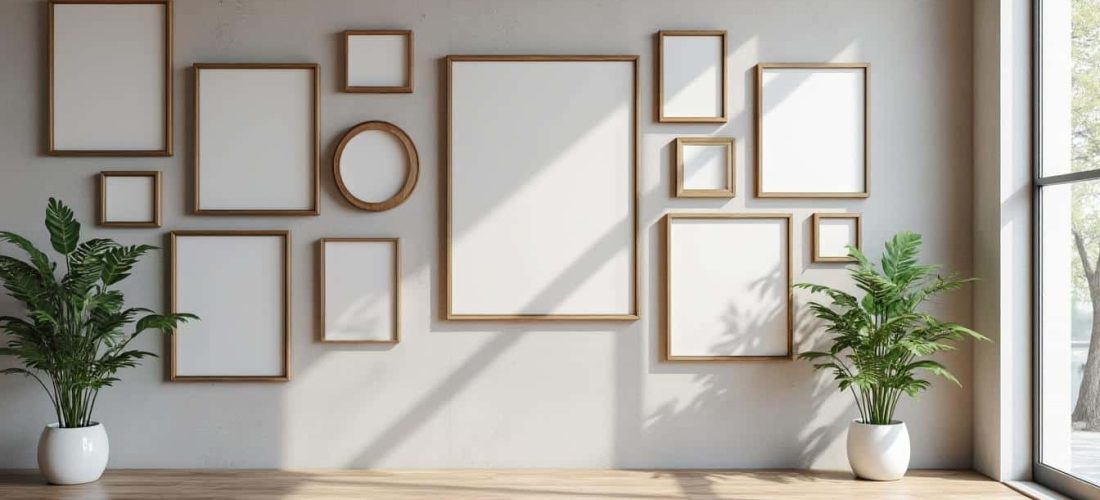 découvrez comment les cadres photos asymétriques peuvent transformer et personnaliser les murs de vos couloirs pour un décor unique et moderne.