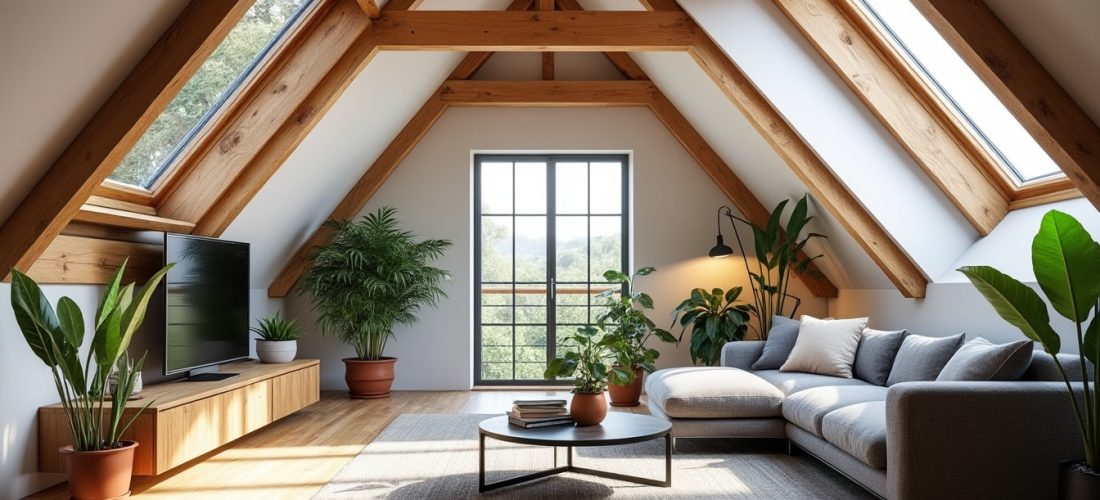 découvrez comment les combles aménagés peuvent transformer votre espace sous le toit en une nouvelle pièce de vie confortable et fonctionnelle.