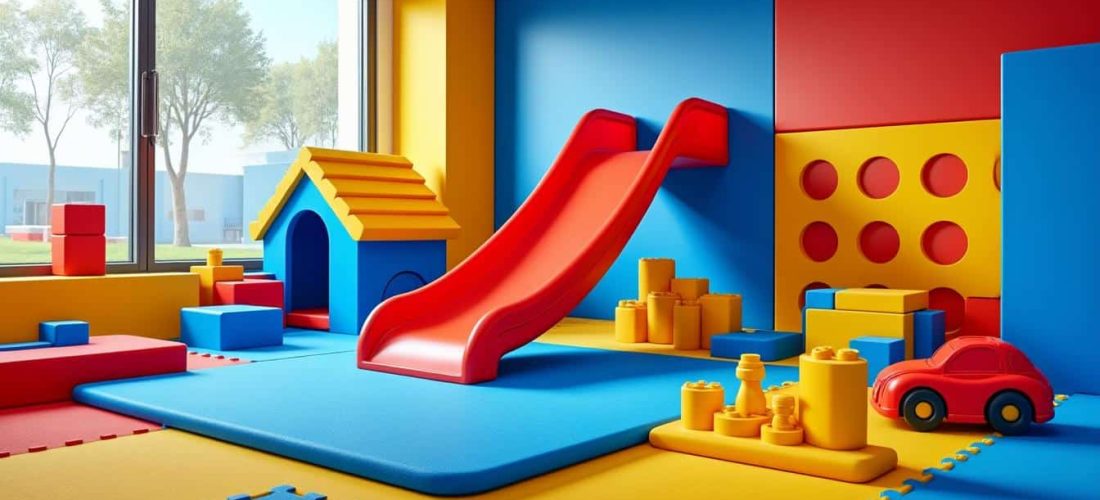 découvrez comment les couleurs primaires apportent énergie et vitalité aux espaces de jeux des enfants, stimulant leur créativité et leur imagination.