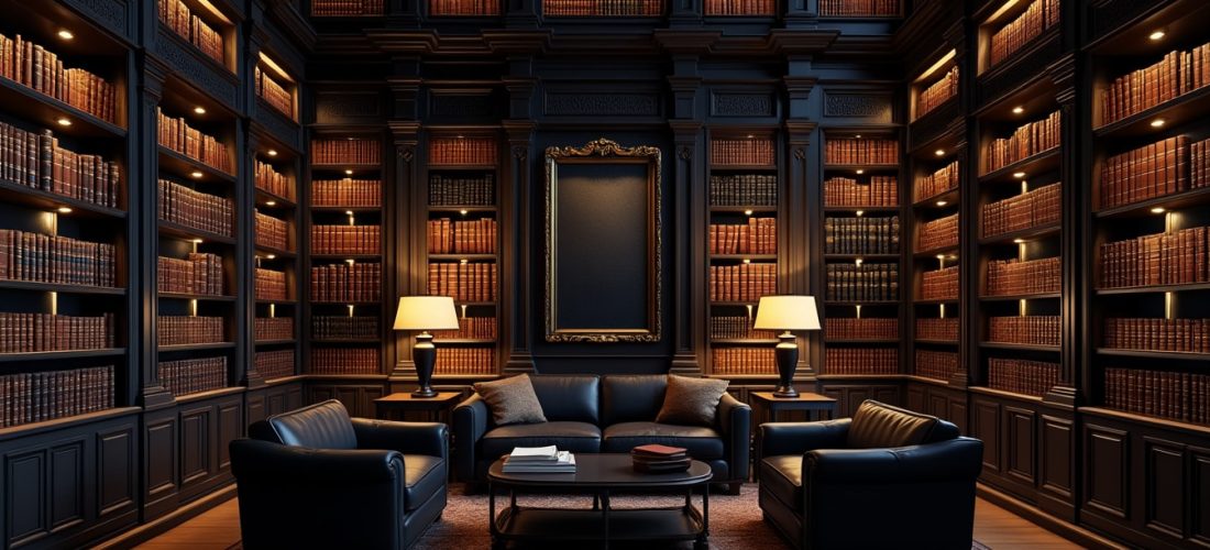 découvrez comment les couleurs sombres instaurent une ambiance feutrée et chaleureuse dans les bibliothèques, idéale pour la lecture et la détente.