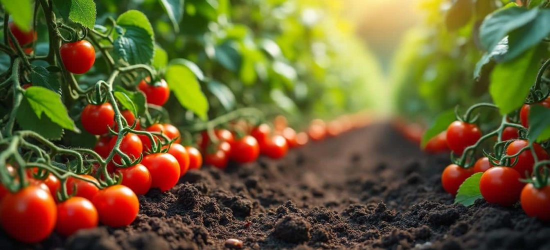 découvrez comment les engrais naturels stimulent efficacement la croissance des tomates cerises pour un jardin sain et productif.