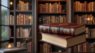 découvrez comment les étagères invisibles subliment vos livres de collection en leur offrant un support élégant et discret, parfait pour mettre en valeur votre passion pour la lecture.