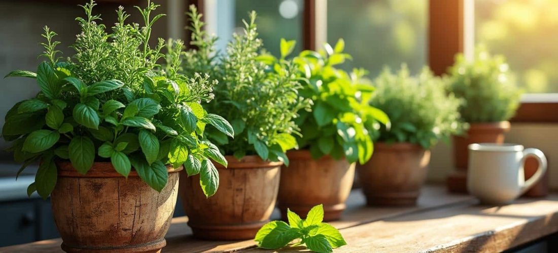 découvrez comment faire pousser facilement des herbes aromatiques dans vos jardinières de cuisine pour avoir toujours des saveurs fraîches à portée de main.