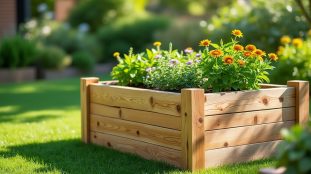 découvrez la durabilité exceptionnelle des jardinières en bois autoclave, conçues pour résister au temps et durer plus de dix ans dans votre jardin.