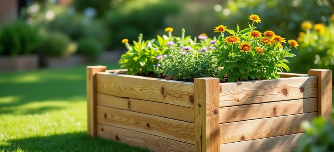 découvrez la durabilité exceptionnelle des jardinières en bois autoclave, conçues pour résister au temps et durer plus de dix ans dans votre jardin.