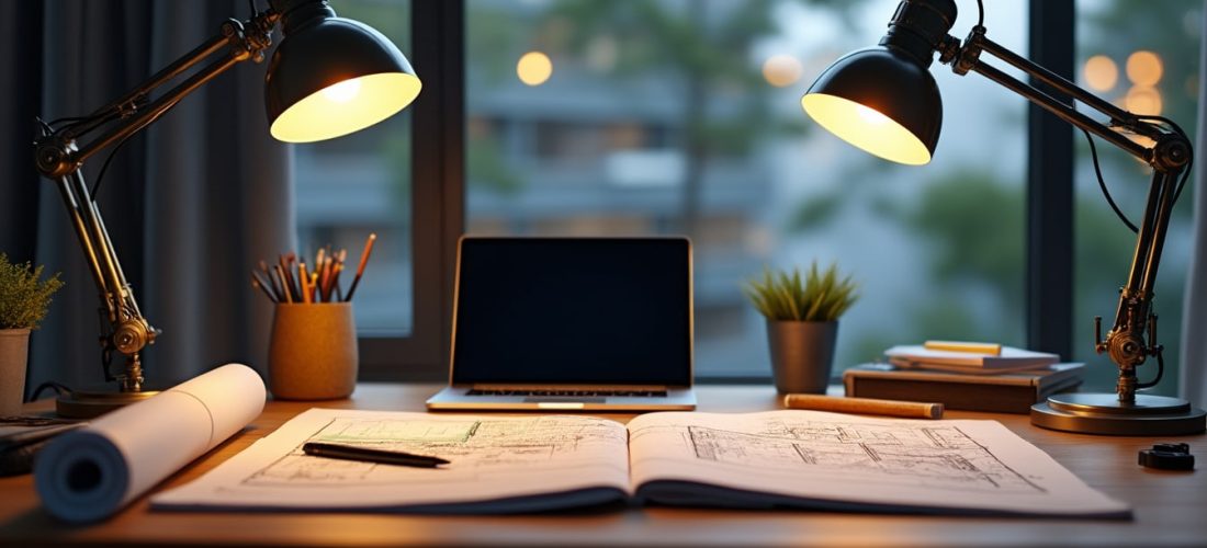 découvrez comment les lampes d'architecte améliorent le confort et la précision du travail sur les bureaux grâce à un éclairage optimal et ajustable.
