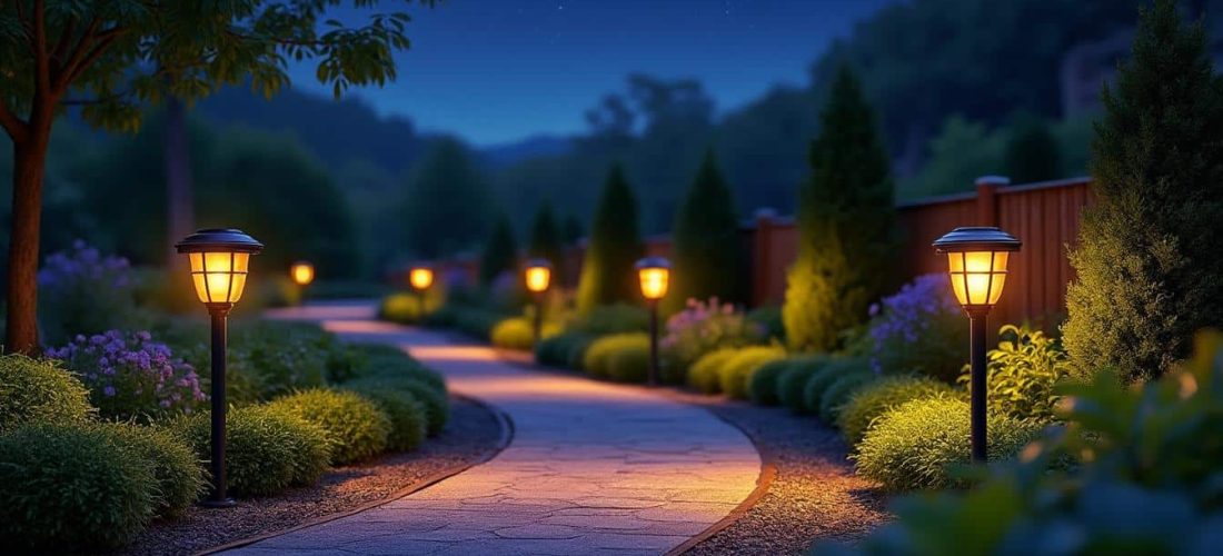 découvrez comment les lampes solaires balisent vos allées la nuit, alliant sécurité et ambiance chaleureuse tout en respectant l'environnement.