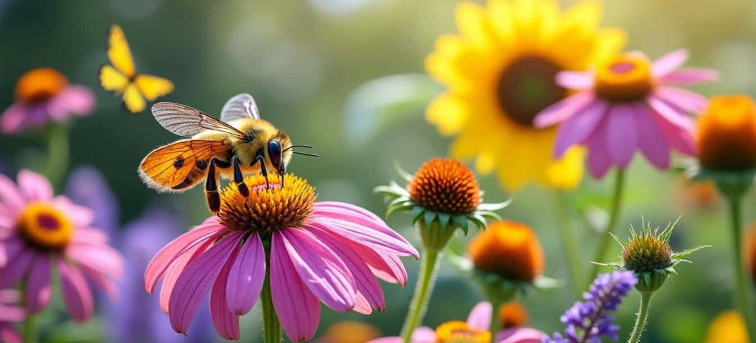 découvrez les meilleures fleurs à planter pour attirer abeilles et papillons dans votre jardin et favoriser la biodiversité locale.